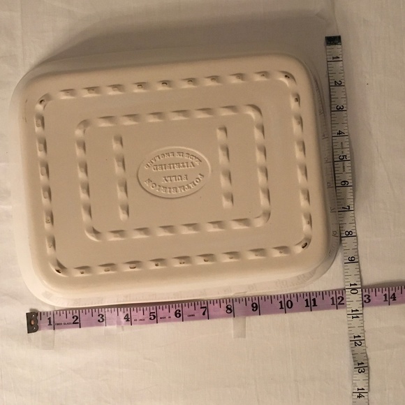 PORTMEIRION Rare Vintage Wood Duck Casserole Baking Serving Dish Tray - Picture 7 of 8